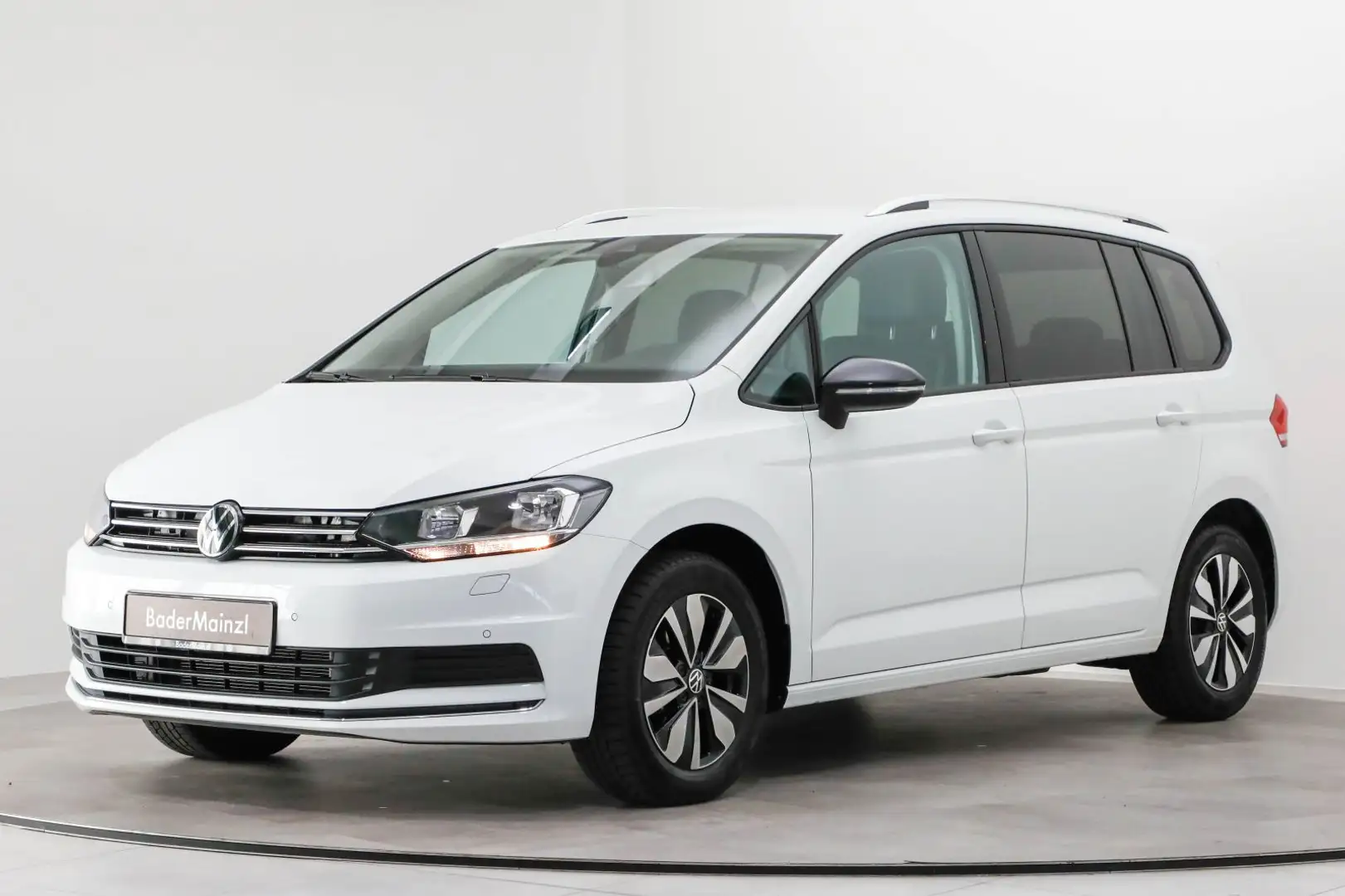 Volkswagen Touran 1.5 TSI DSG Goal 7-Sitz Kamera Navi ACC Weiß - 2