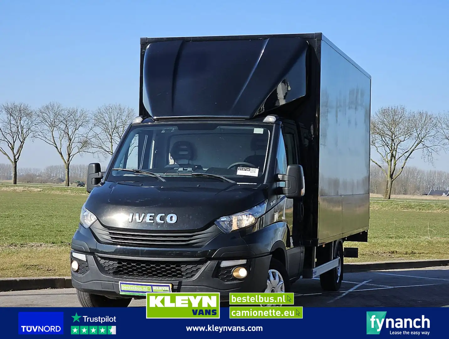 Iveco Daily 35S15 3.0 L LAADKLEP Negro - 1