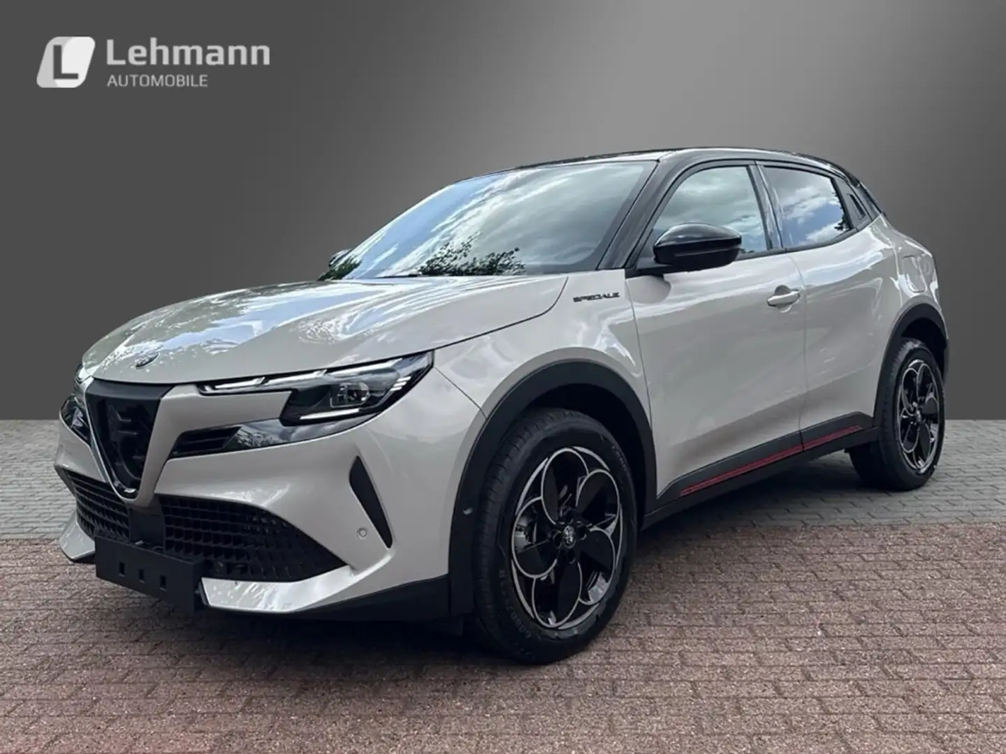 Alfa Romeo Junior Ibrida SPECIALE Panoramadach-TechnologiePaket Beige - 1