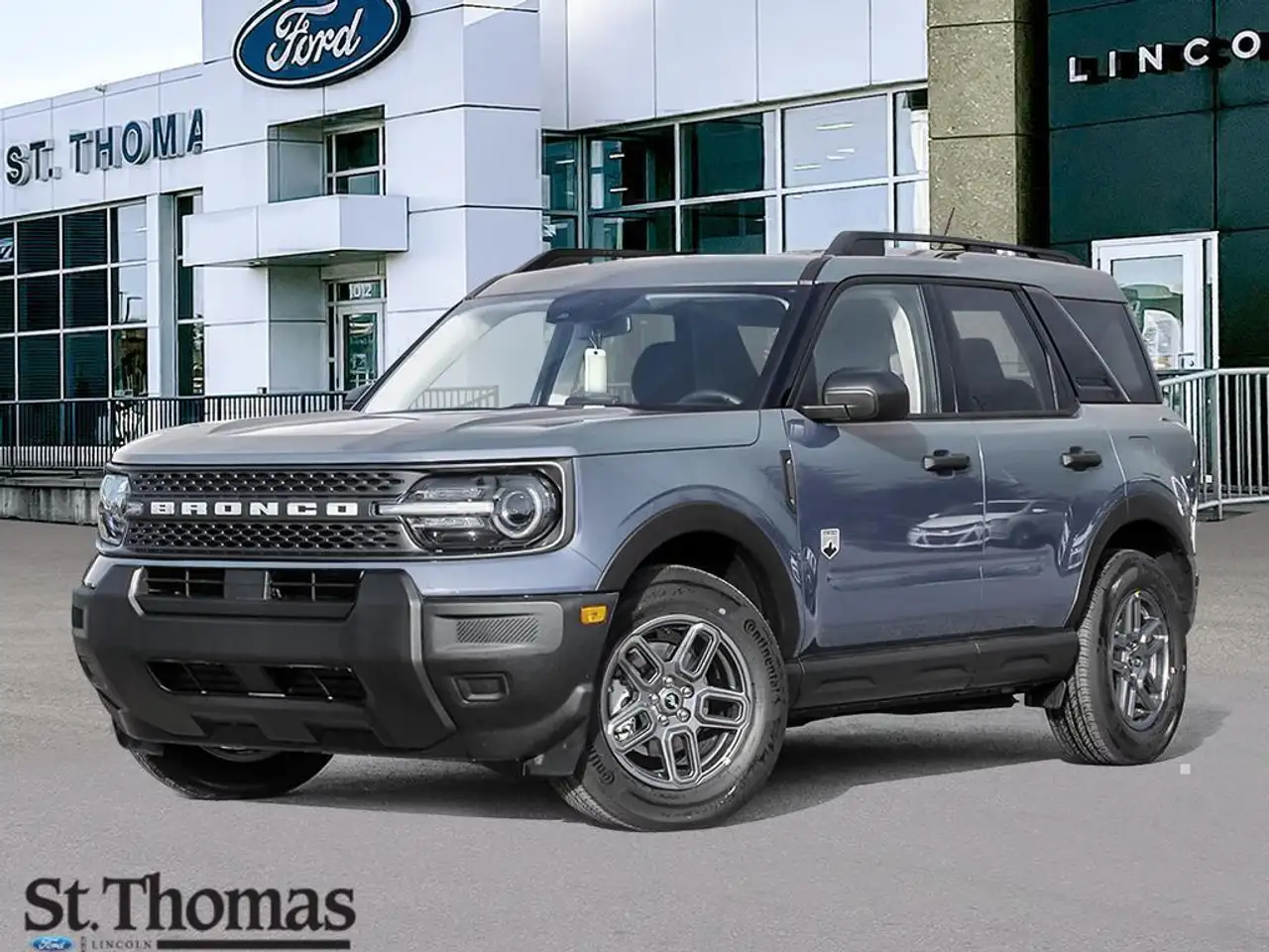 2026 Ford Bronco Sport