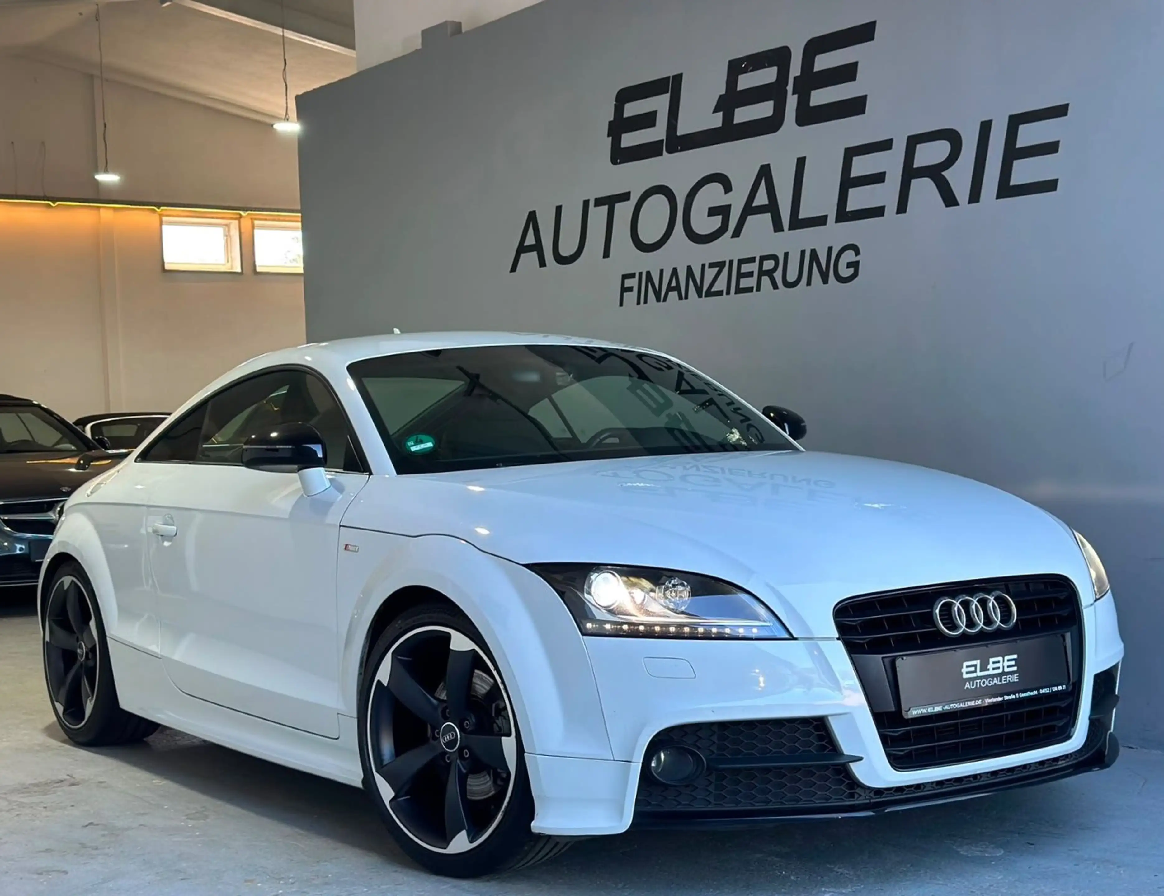Audi TT 2.0 TFSI Coupe S Line Competition Sport/Plus