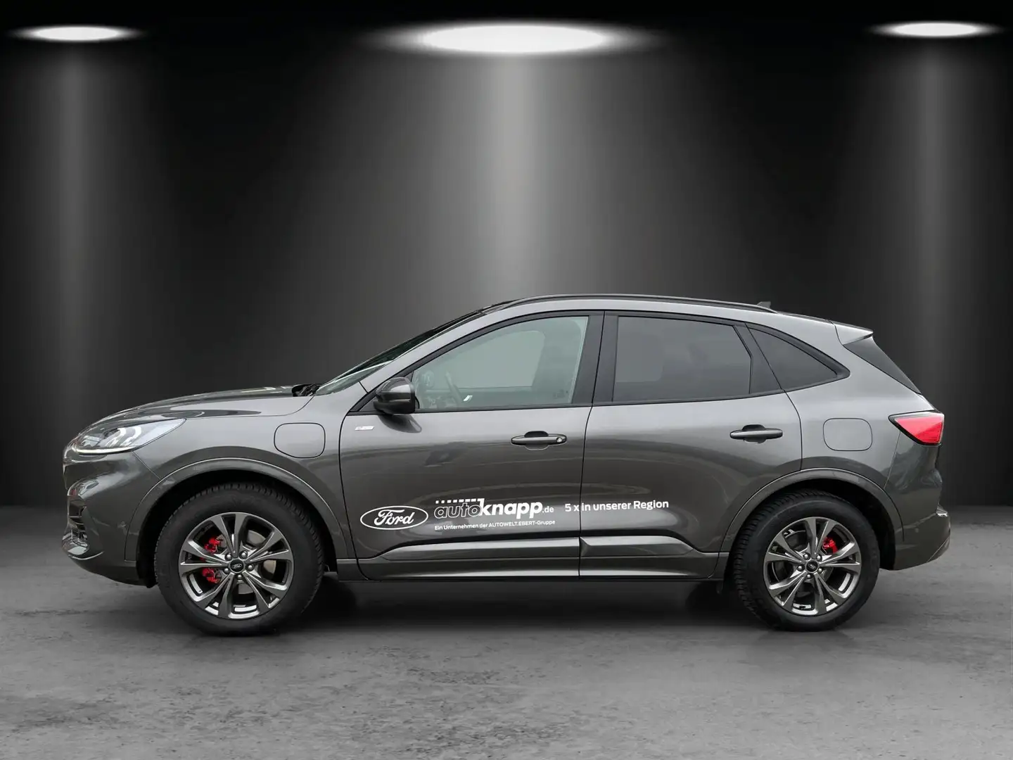 Ford Kuga ST-Line X Plug-In Hybrid HUD Navi GJR PDC Grau - 2