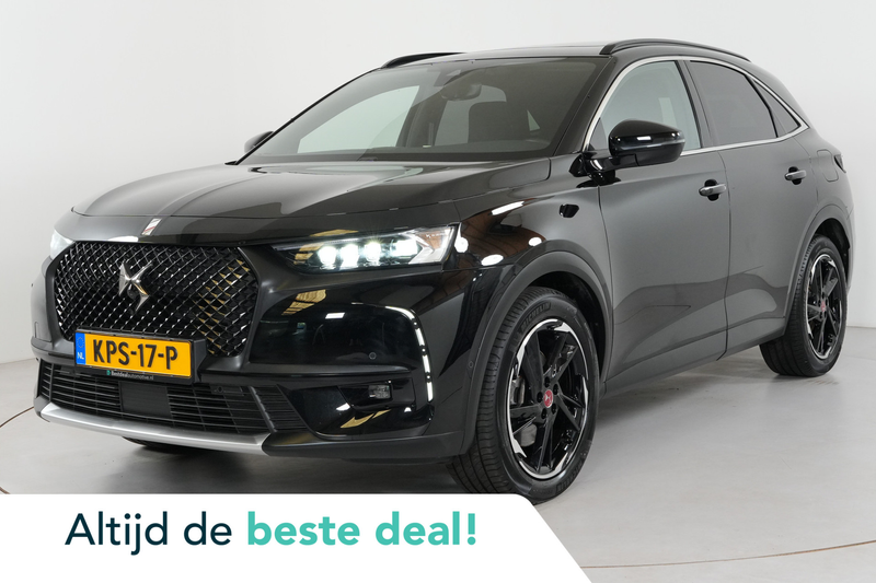 DS Automobiles DS 7 E-Tense 300 pk 4x4 Performance Line | Pano | Nacht