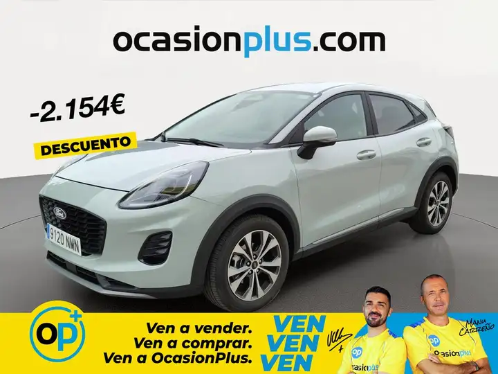 Ford Puma 1.0 EcoBoost Titanium MHEV 2026