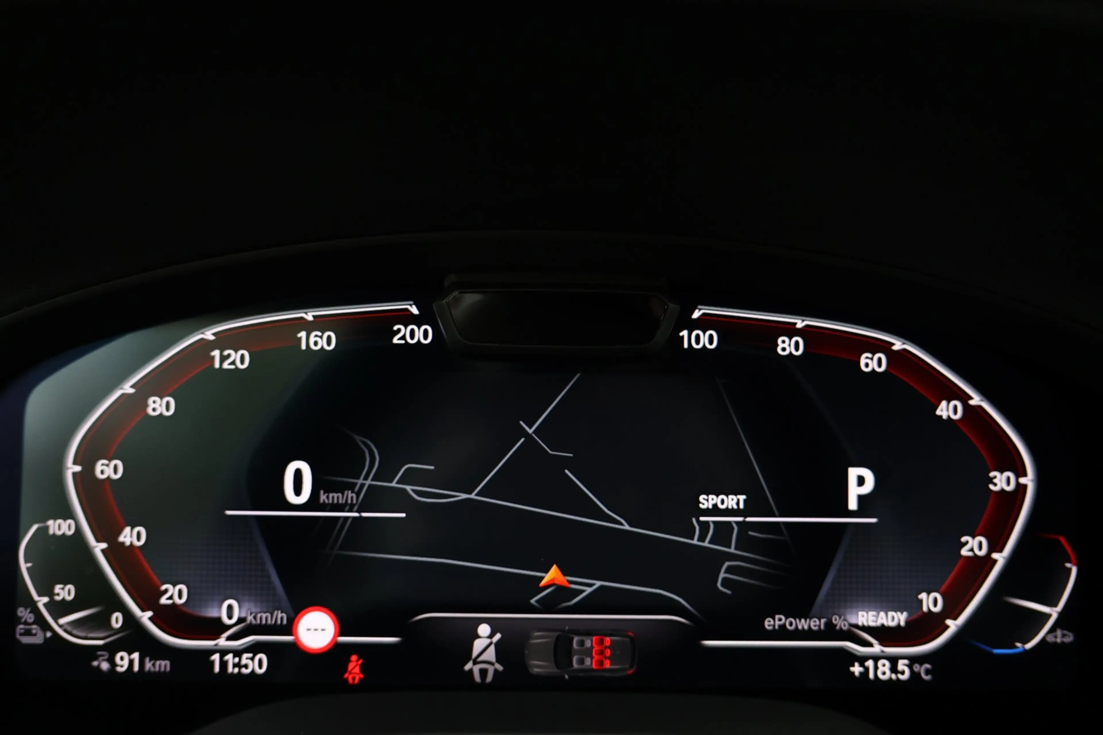 BMW iX3 High Executive 80 kWh M-sport ShadowLine | head-up — photo 4
