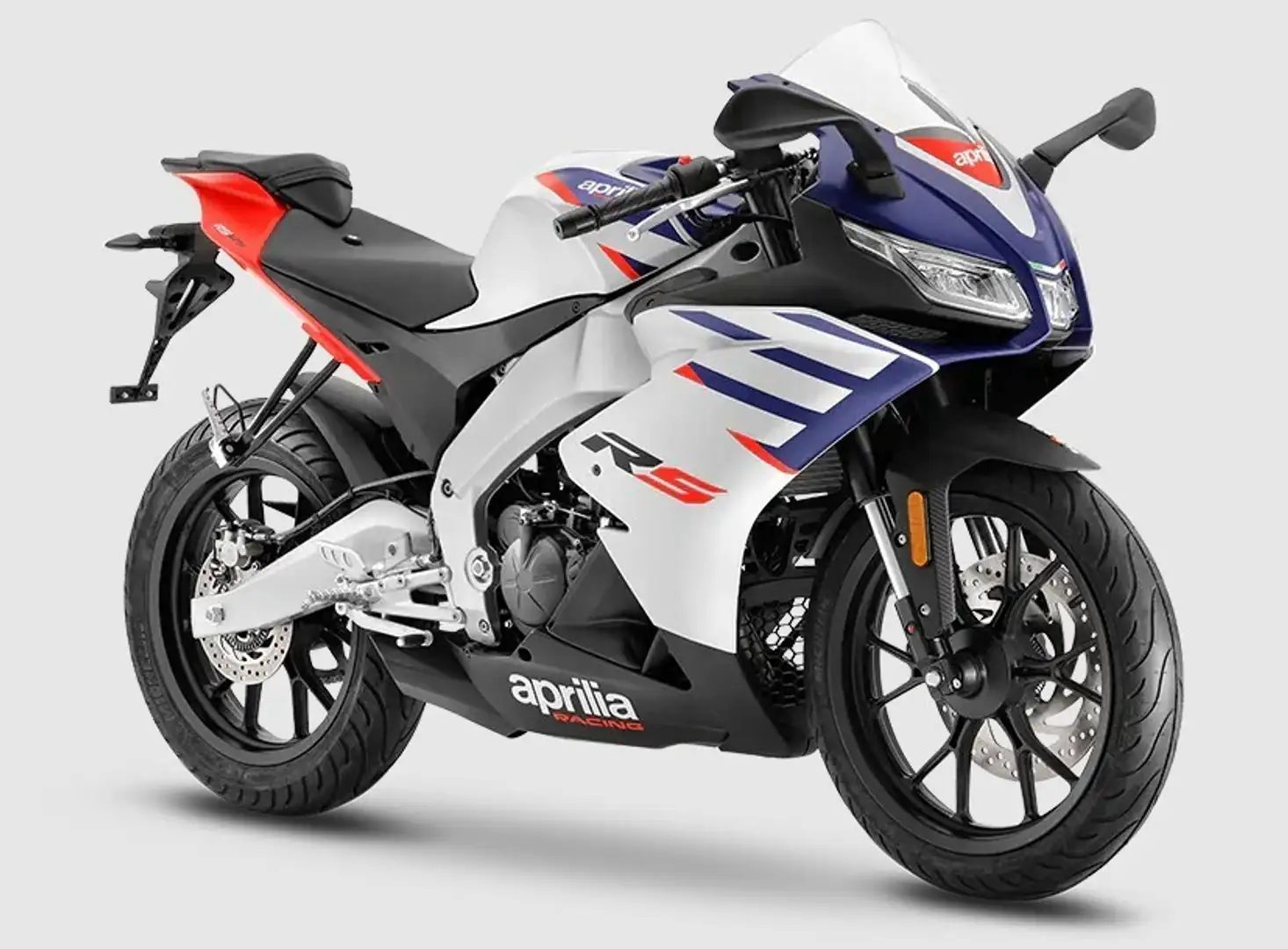 Aprilia RS 125 Nero - 1