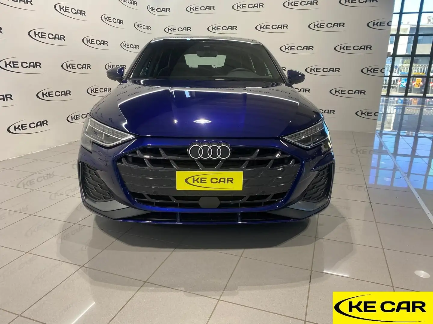 Audi A3 SPB 35 TDI S tronic S line RESTYLING TETTO PROMO Bleu - 2
