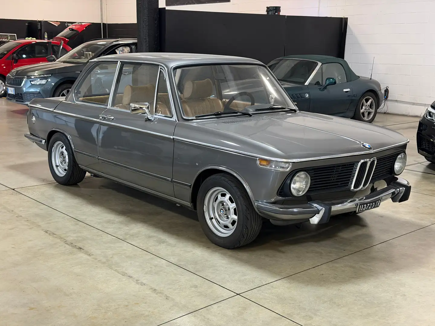 BMW 2002 1602 Coupé Gris - 1