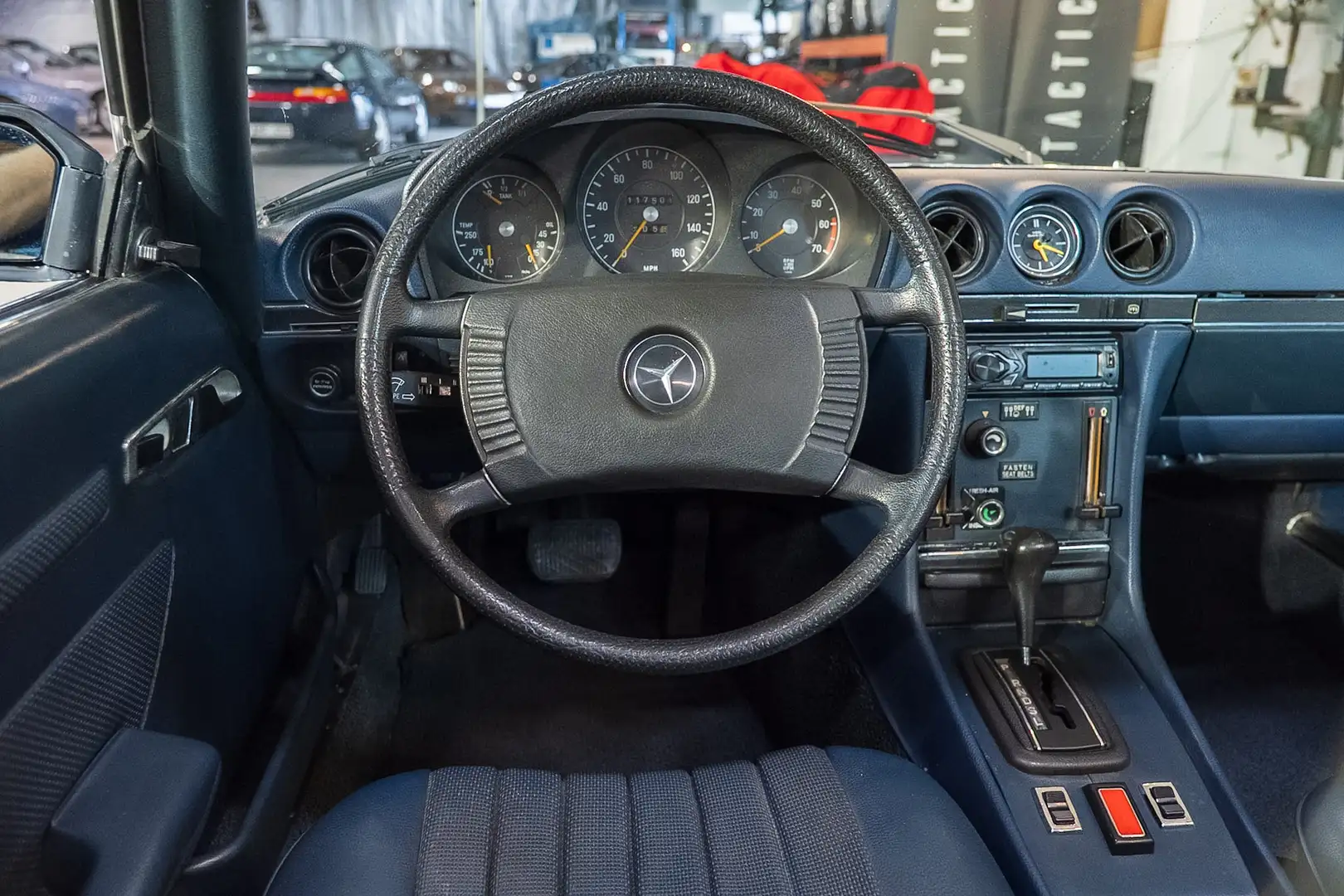 Mercedes-Benz SL 450 Mercedes-Benz 450 SL Blauw - 2