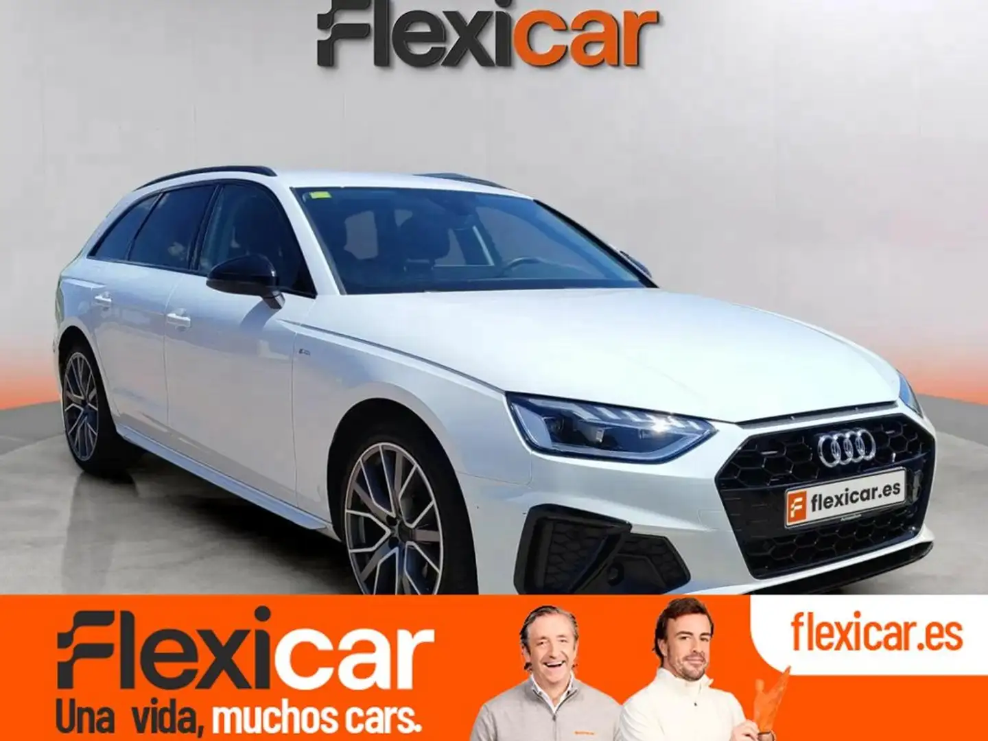 Audi A4 Avant Black line 35 TDI 120kW S tronic Blanco - 1