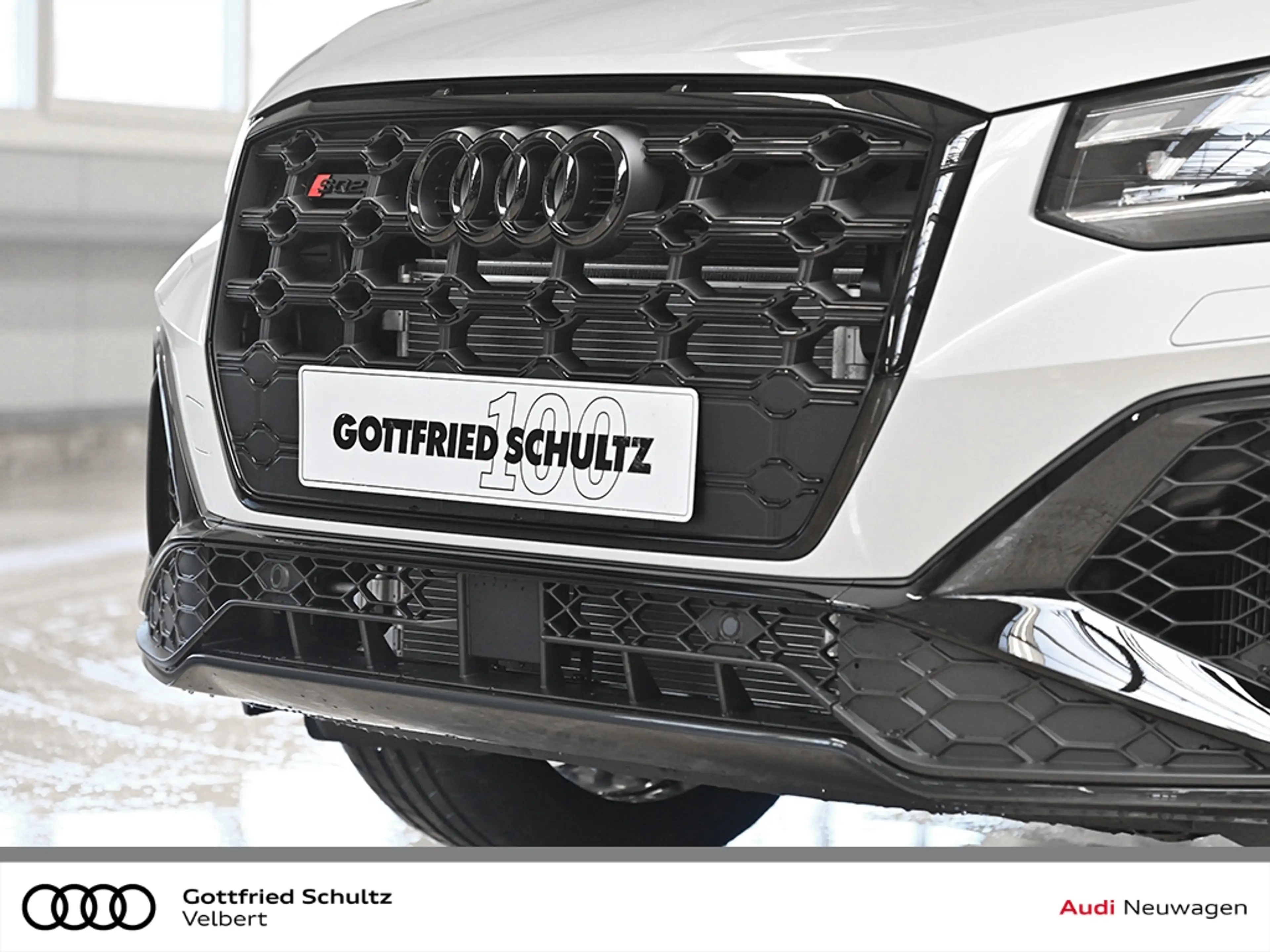 Audi SQ2 TFSI 300 PS S tronic #SilversurferRakete# — photo 7