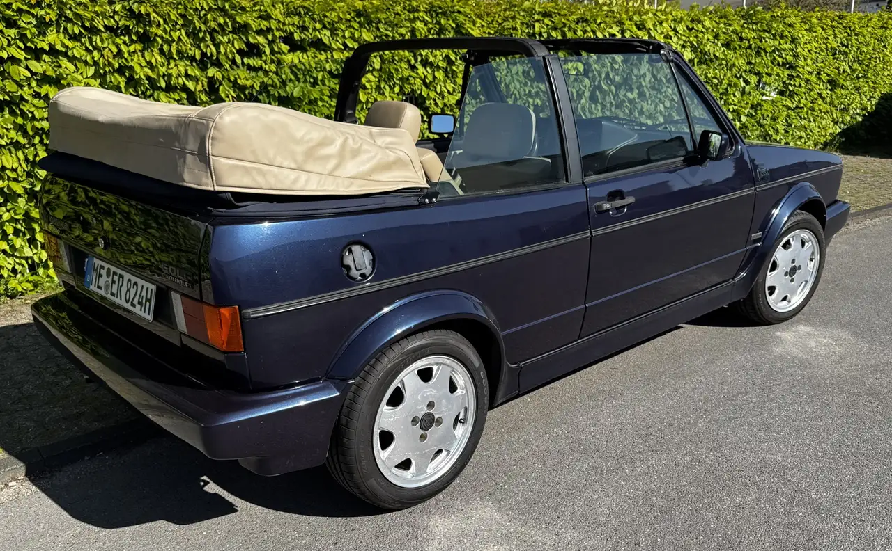 Volkswagen Golf Cabriolet Cabrio Classicline, foto 4