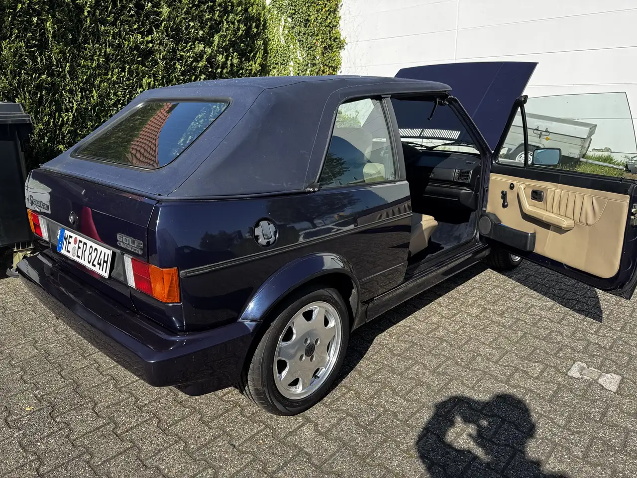 Volkswagen Golf Cabriolet Cabrio Classicline, foto 2