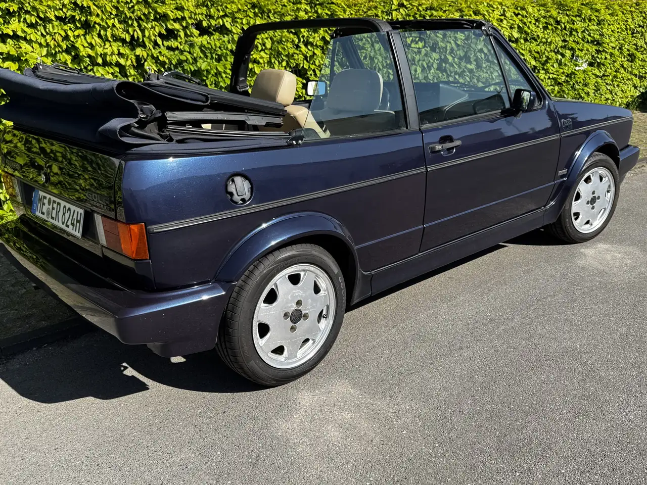 Volkswagen Golf Cabriolet Cabrio Classicline, foto 6