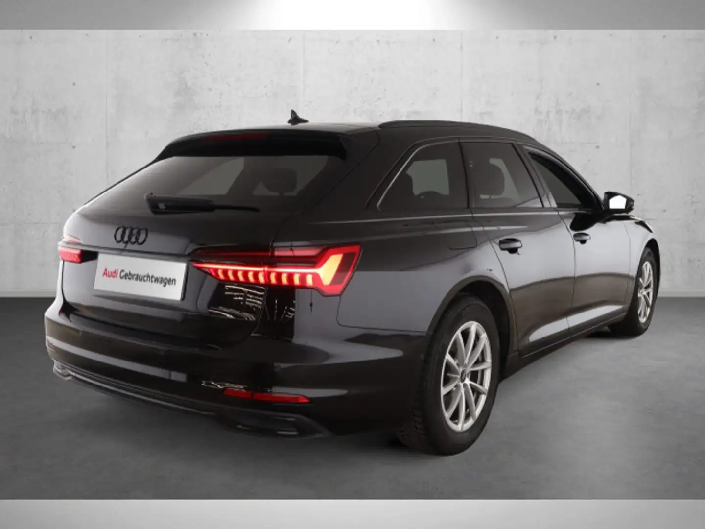 Audi A6 advanced 35 TDI Stron Navi Pano RFK AHK Schwarz - 2