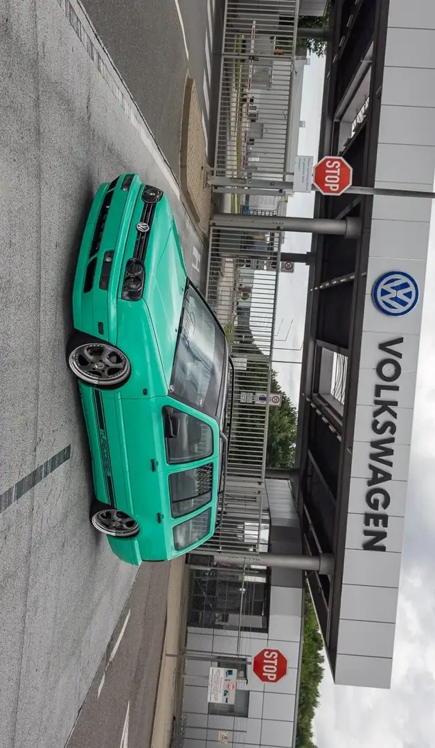 Volkswagen Golf Variant Golf+Variant+1.9+TDI Zelená - 1