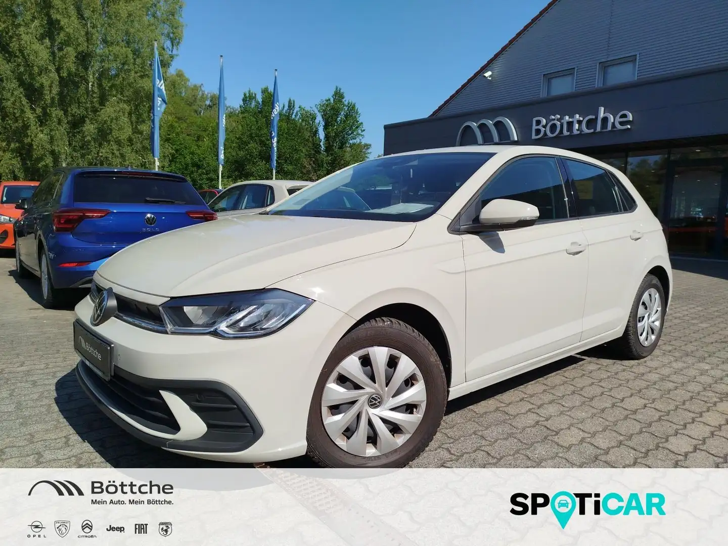 Volkswagen Polo Life 1.0 TSI NAVI*SITZHEIZUNG Grijs - 1
