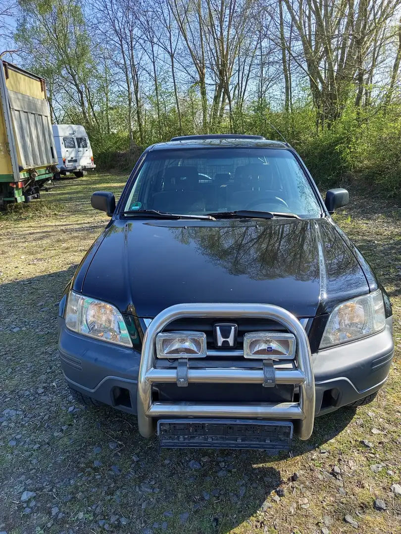 Honda CR-V Allrad Schwarz - 1
