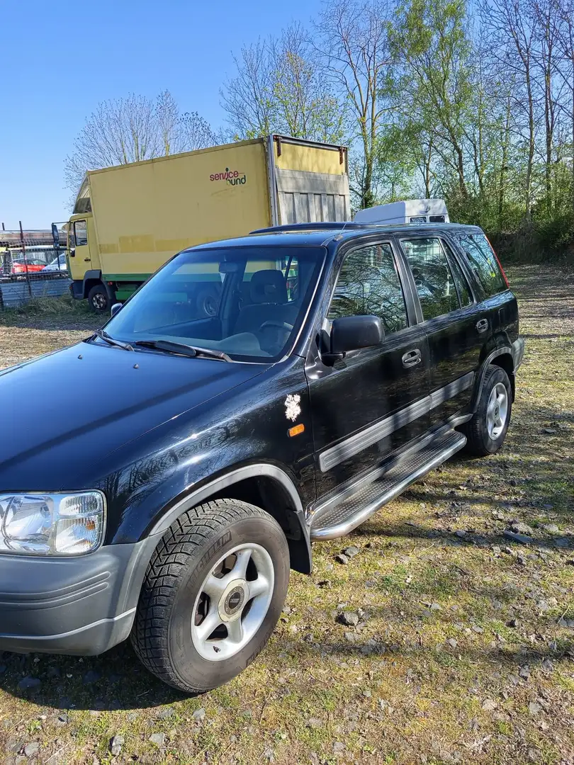 Honda CR-V Allrad Schwarz - 2