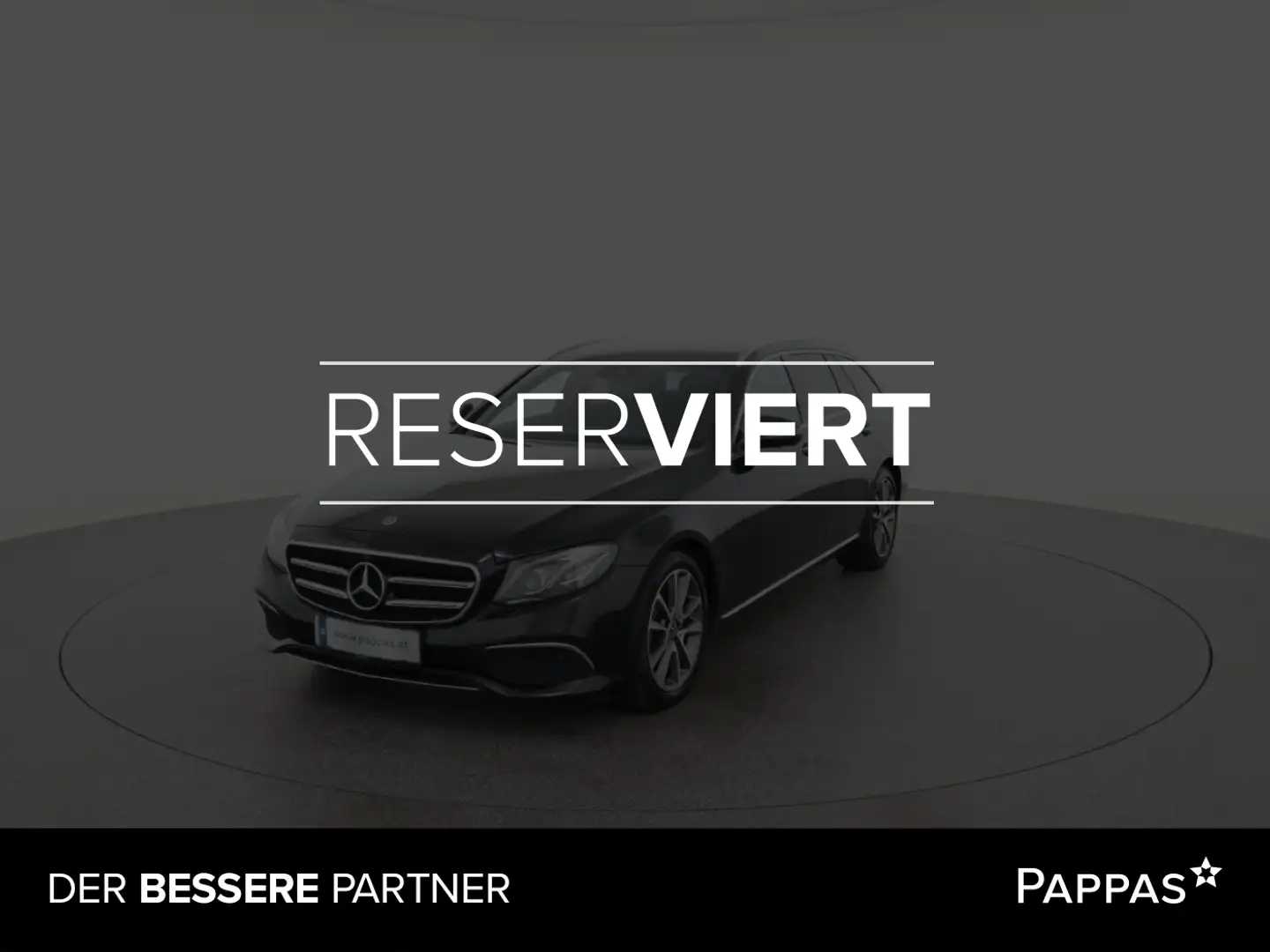 Mercedes-Benz E 220 d 4MATIC T-Modell Austria Edition LED PTS Schwarz - 1