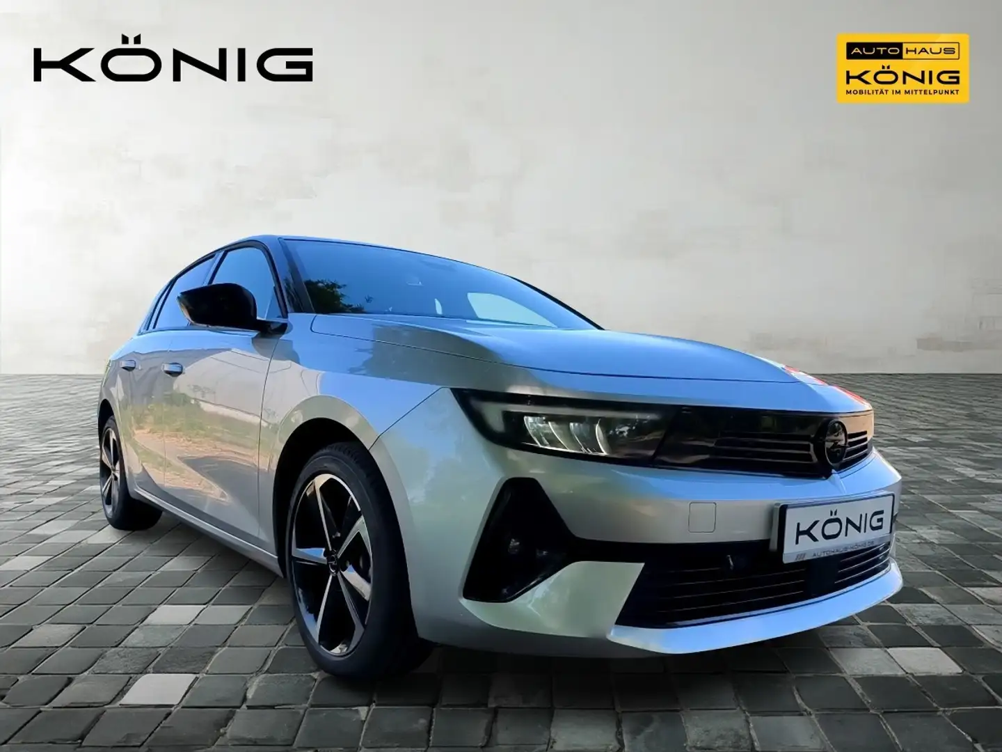 Opel Astra 1.2 DI 48V GS eDTC *SHZ*RFK*CarPlay* Silber - 2