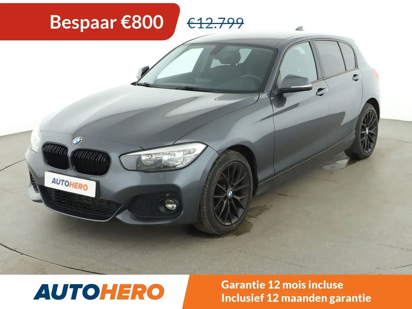 BMW 116 116i Advantage Gris - 1