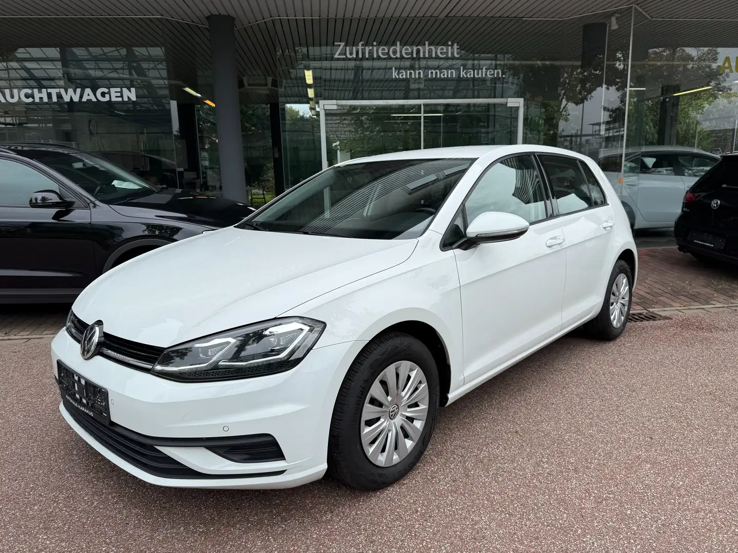 Volkswagen Golf TSI BMT/Start-Stopp LED/MFL/2xPDC Blanc - 1