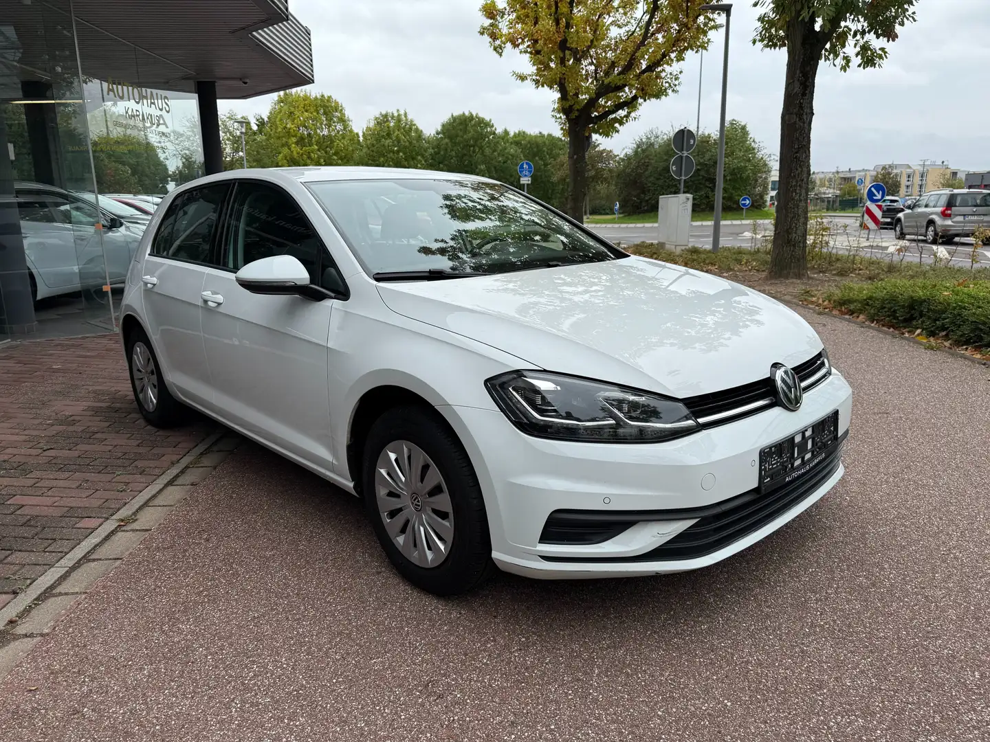 Volkswagen Golf TSI BMT/Start-Stopp LED/MFL/2xPDC Blanc - 2