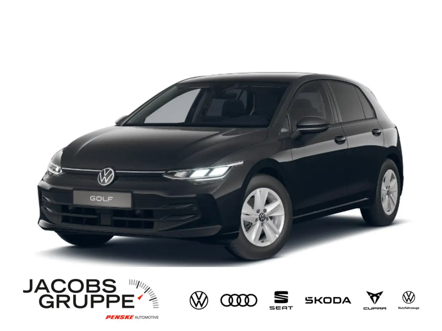 Volkswagen Golf VIII 1.5 TSI CAM*SHZ*LED*APP Schwarz - 1