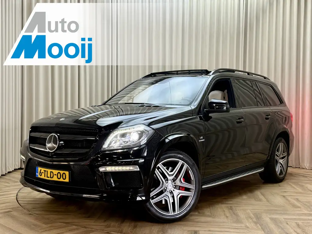 Mercedes-Benz GL 63 AMG 2014 из Европы — купить под ключ