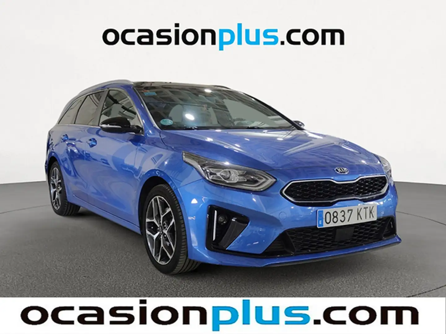 Kia Ceed / cee'd Tourer 1.6CRDi Eco-Dynamics GT Line DCT 136 Azul - 2