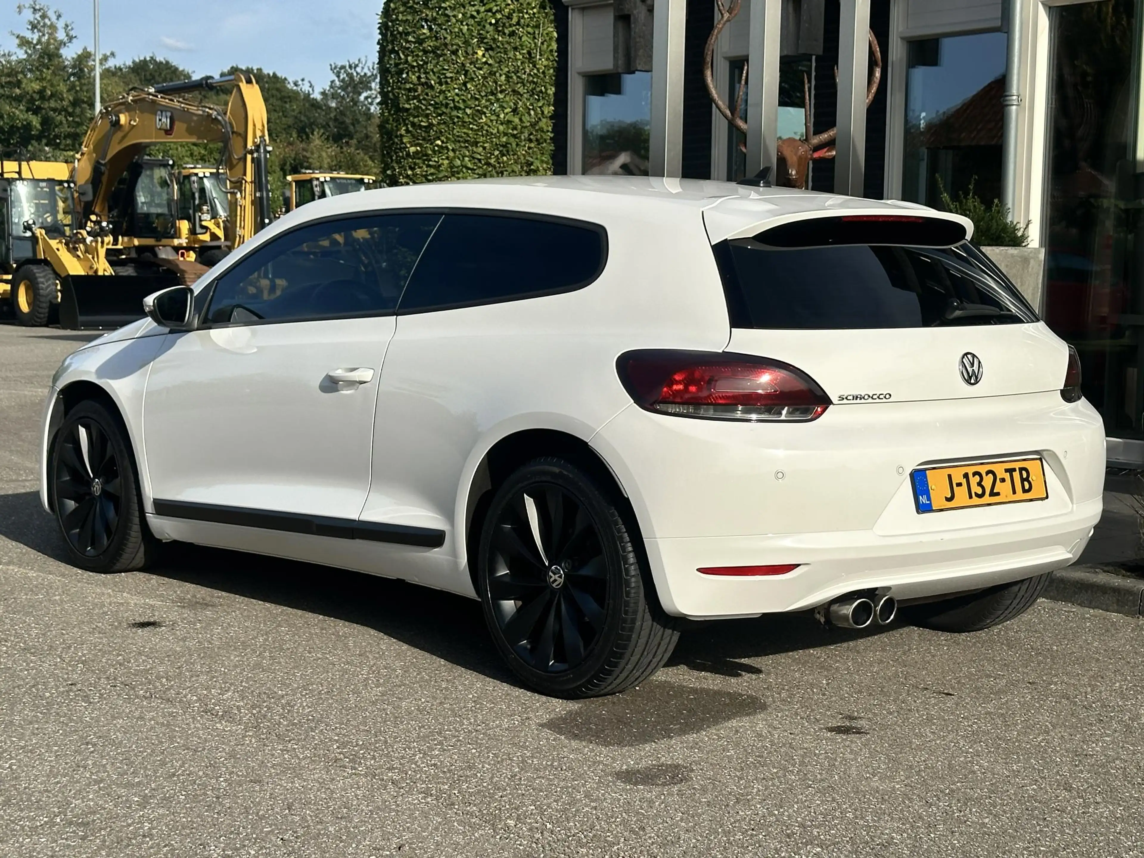 Volkswagen Scirocco 1.4 TSI — photo 5