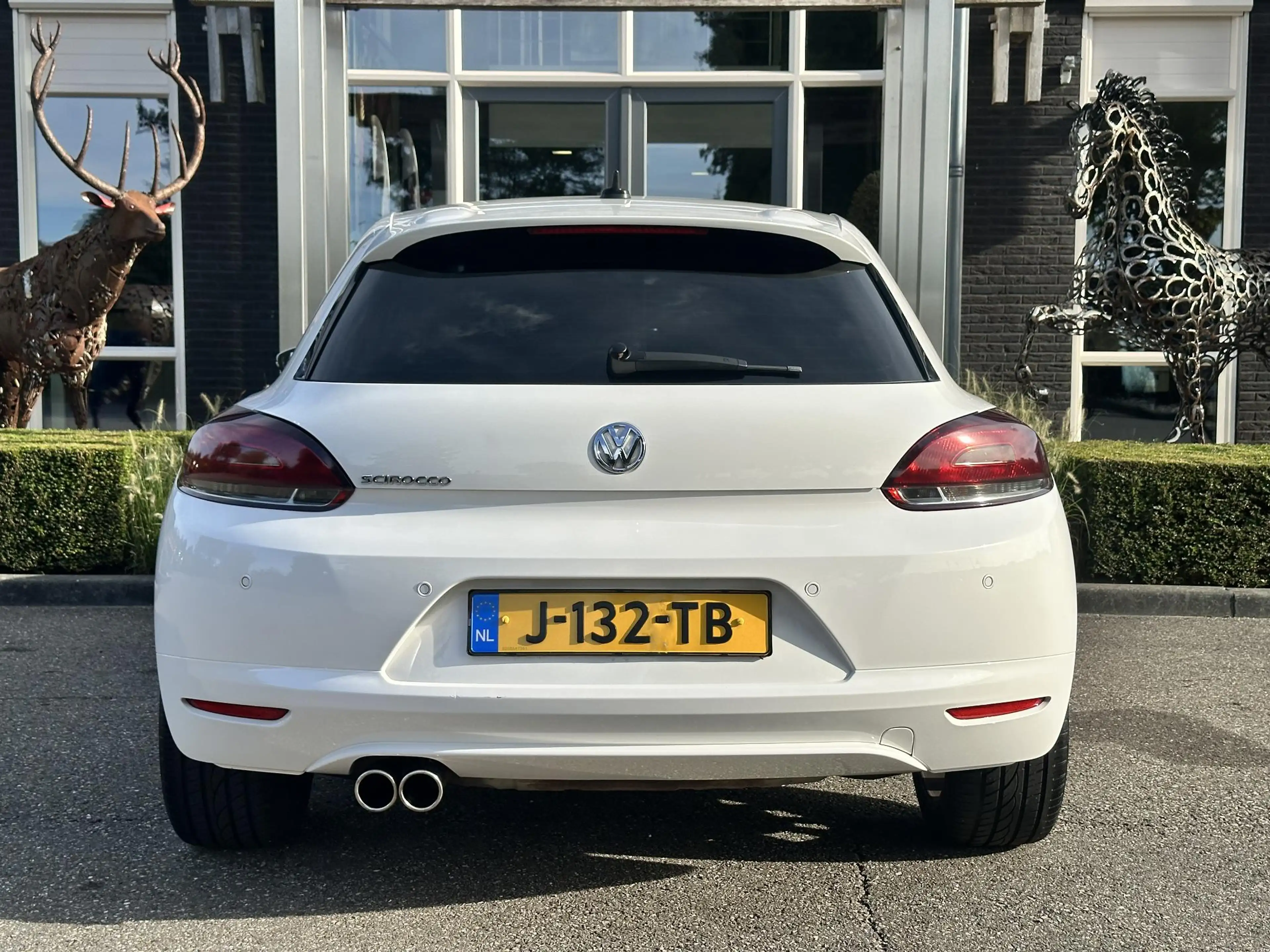 Volkswagen Scirocco 1.4 TSI — photo 11