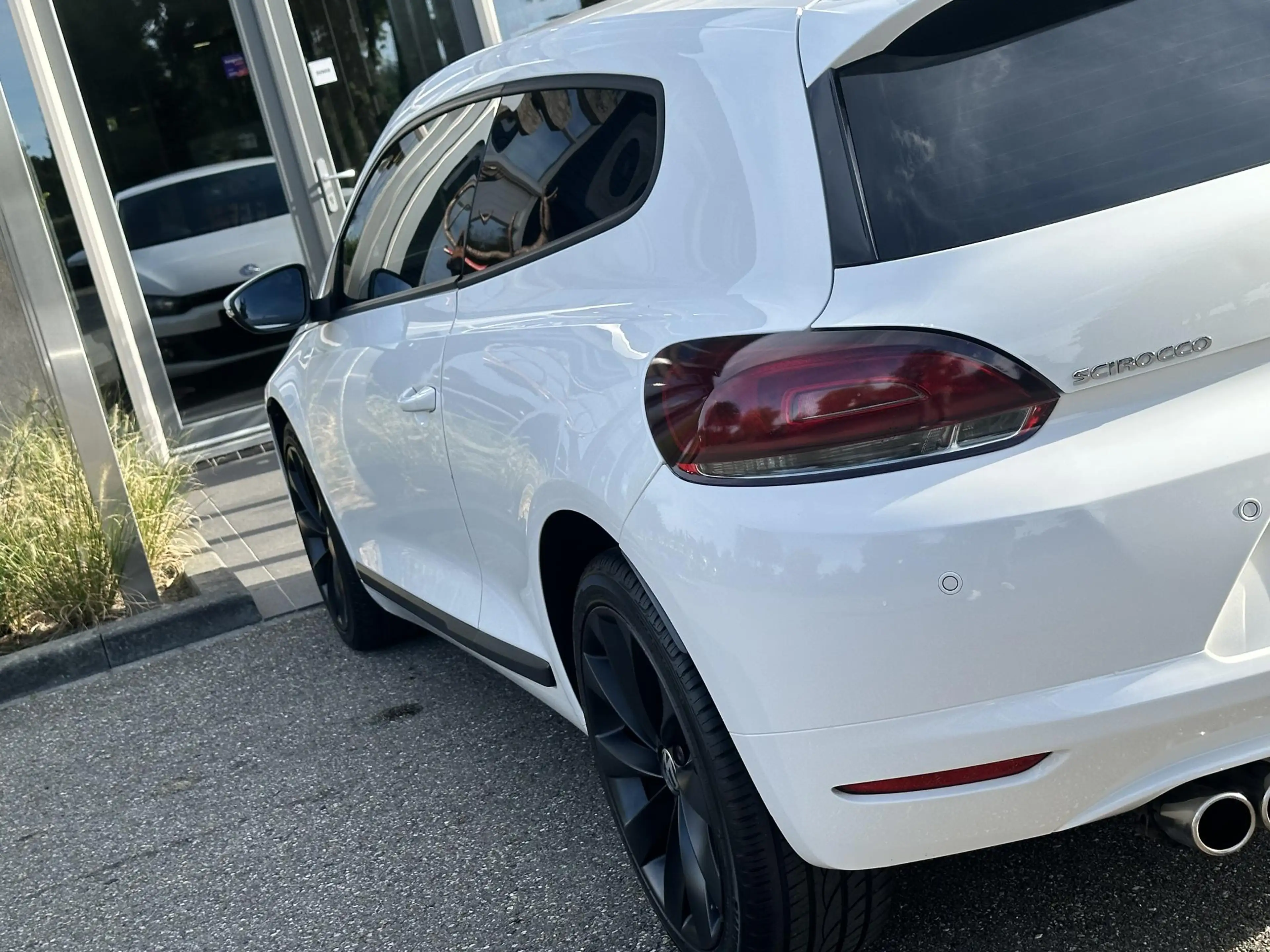 Volkswagen Scirocco 1.4 TSI — photo 13