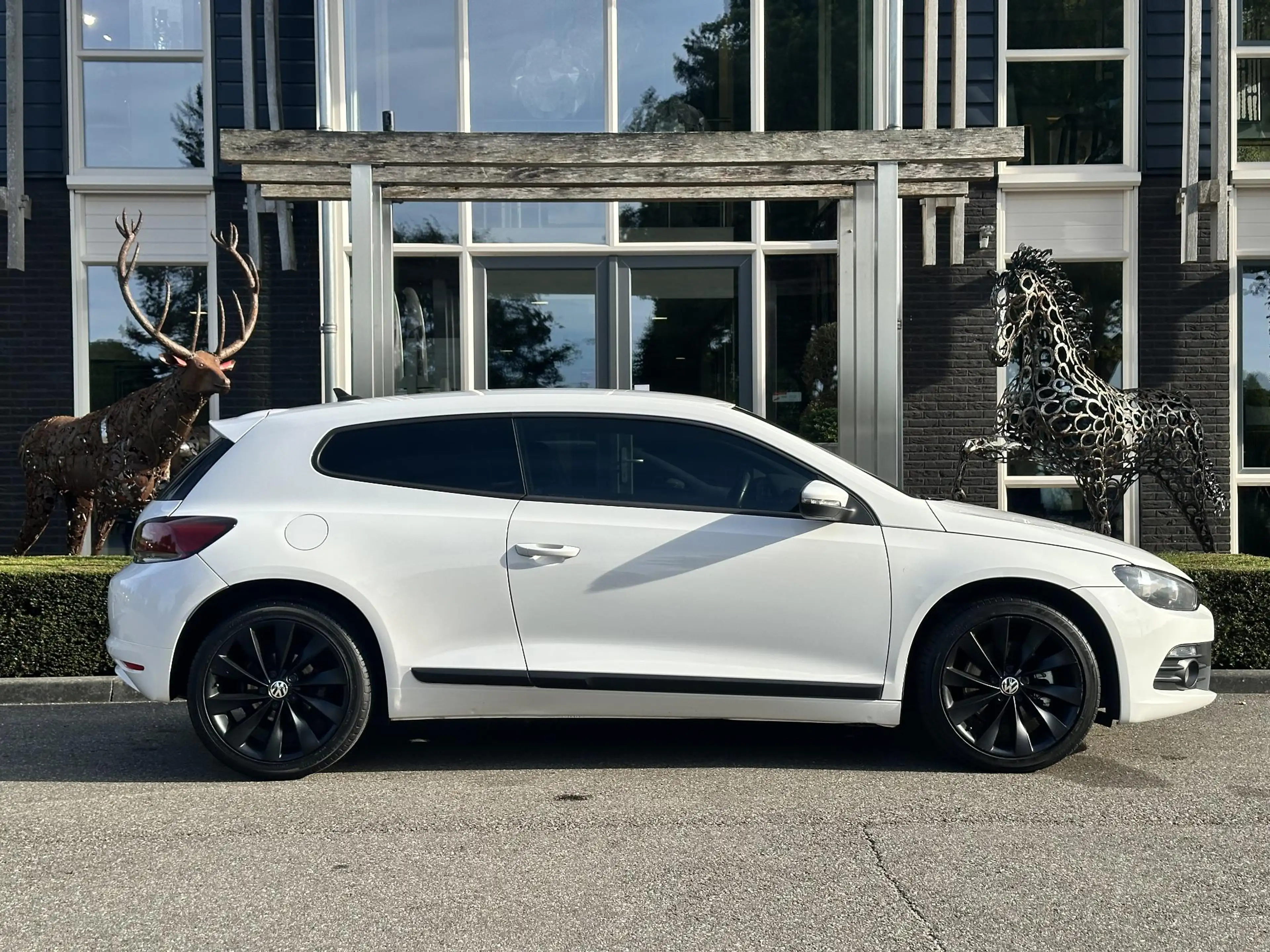 Volkswagen Scirocco 1.4 TSI — photo 8