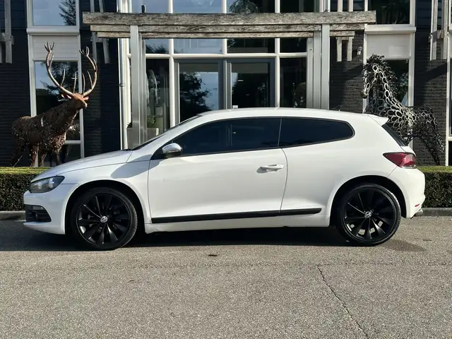 Volkswagen Scirocco view 4
