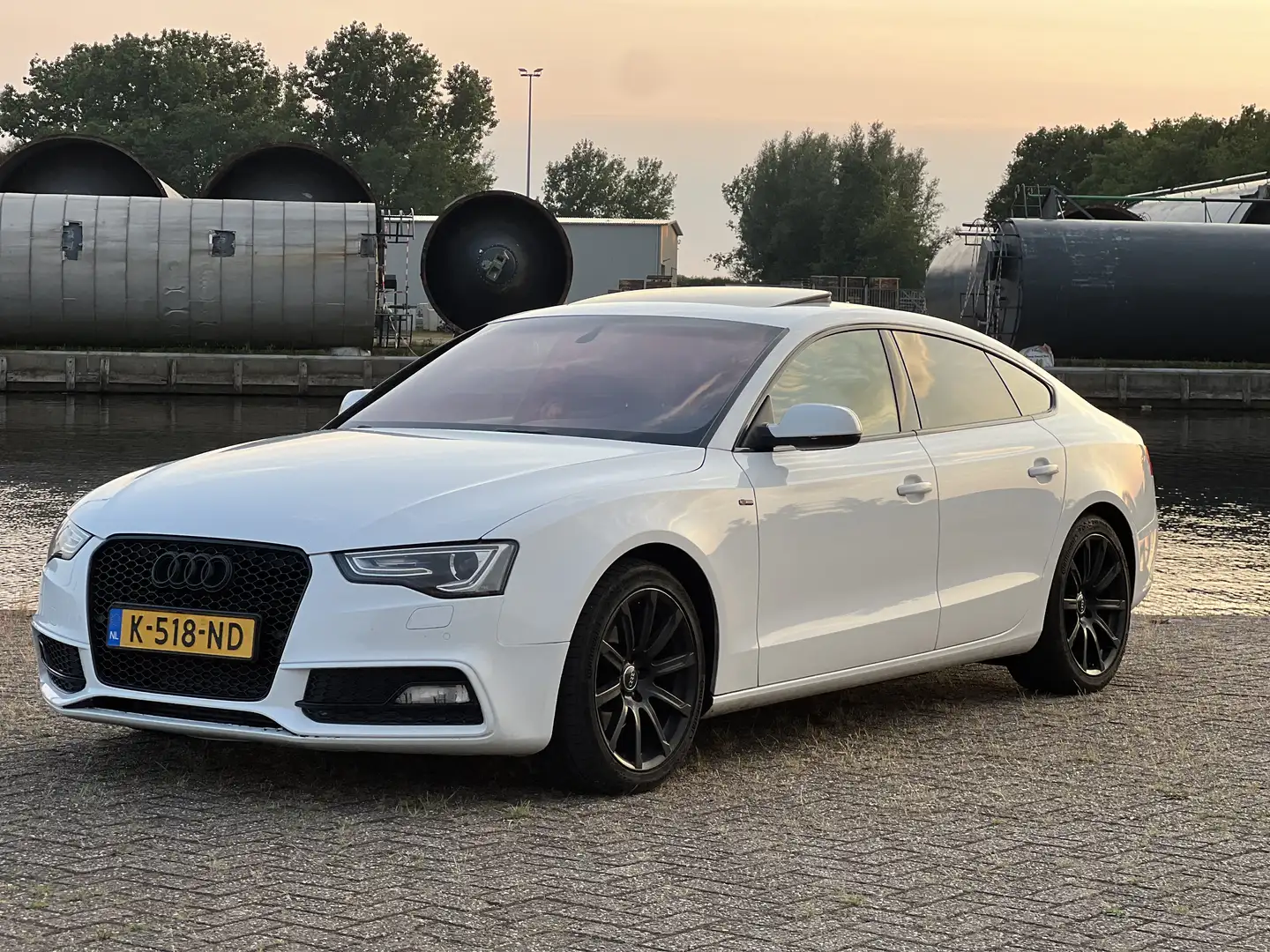 Audi A5 2.0 TDI Pro Line S Wit - 2