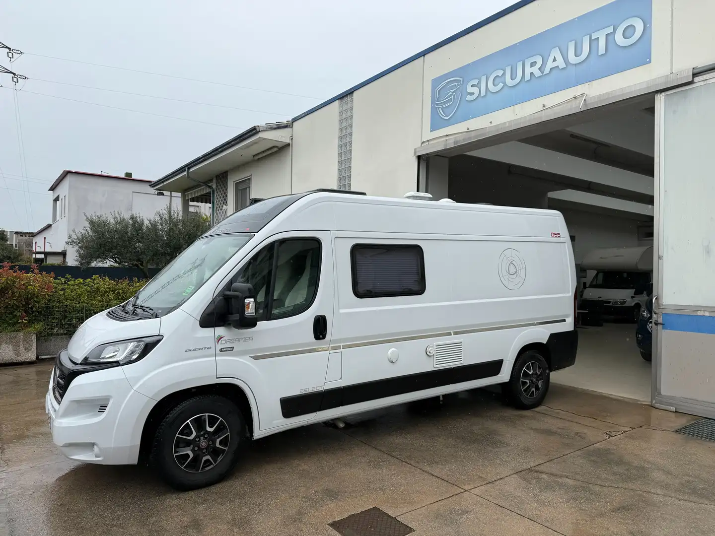 Fiat Ducato Rapido Dreamer 540 Bianco - 2