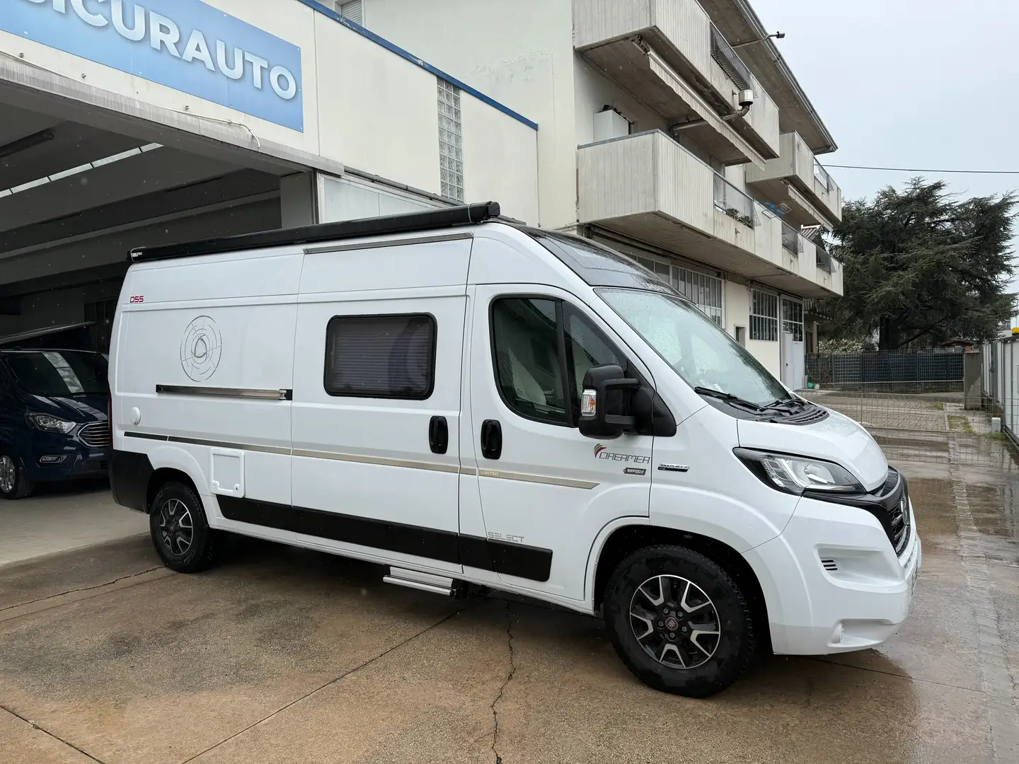 Fiat Ducato Rapido Dreamer 540 Bianco - 1