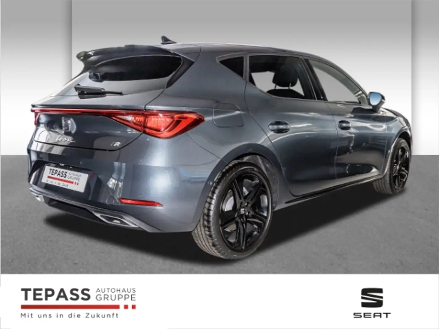 SEAT Leon 1.5 eTSI FR SHZ KAMERA LED NAVI Grau - 2