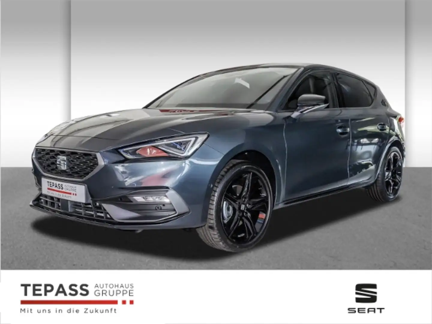 SEAT Leon 1.5 eTSI FR SHZ KAMERA LED NAVI Grau - 1