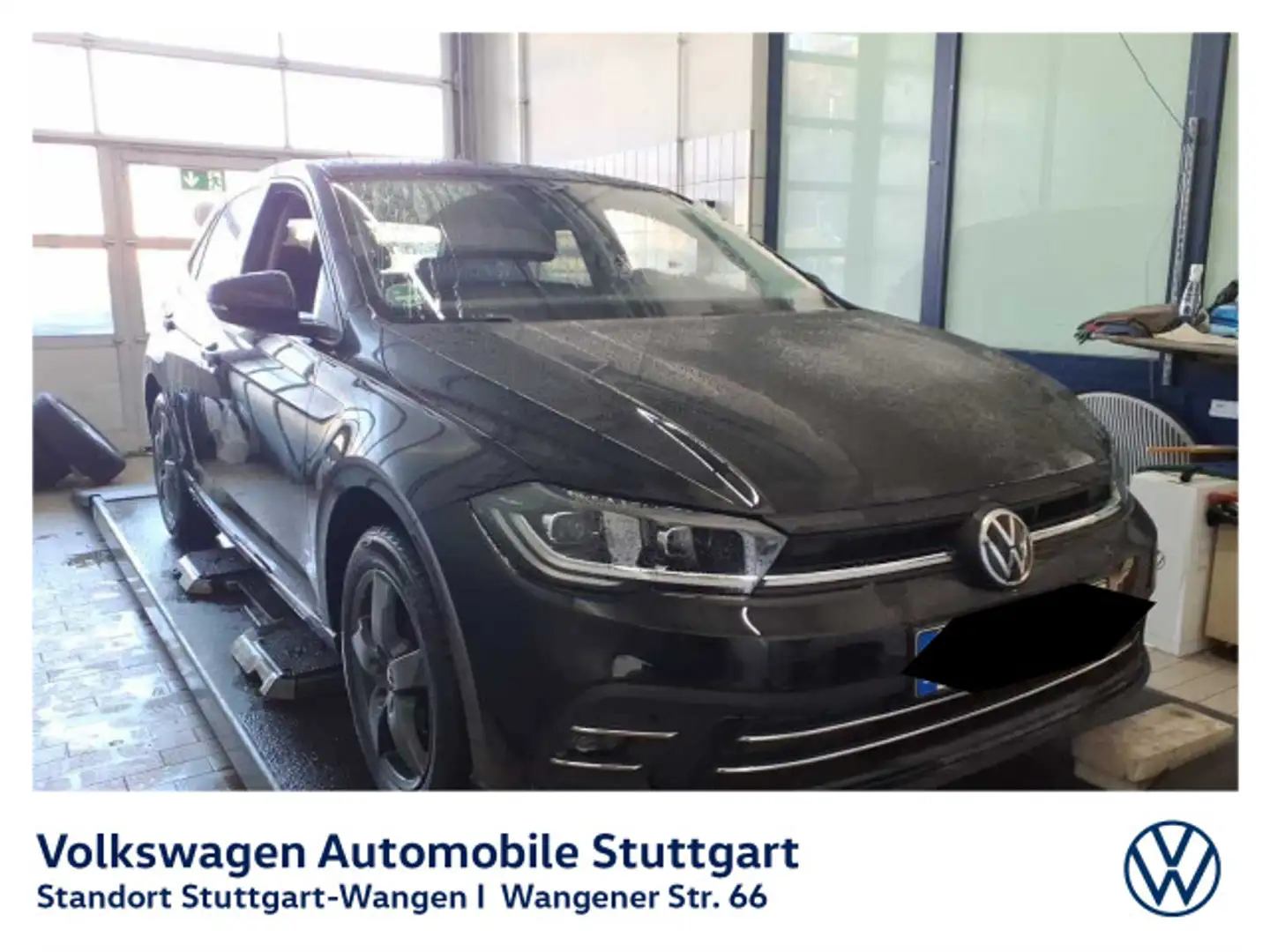 Volkswagen Polo Style 1.0 TSI DSG Bluetooth SHZ PDC Schwarz - 2