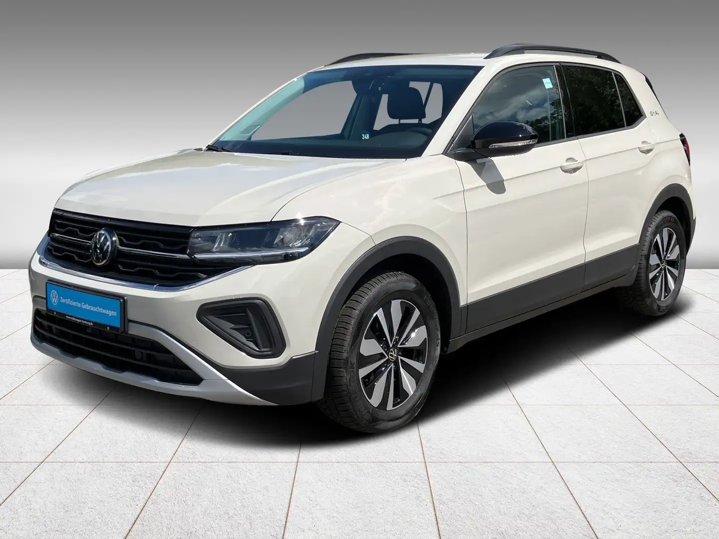 Volkswagen T-Cross Goal 1.0TSI Sitzheizung Einparkhilfe ACC Grau - 2