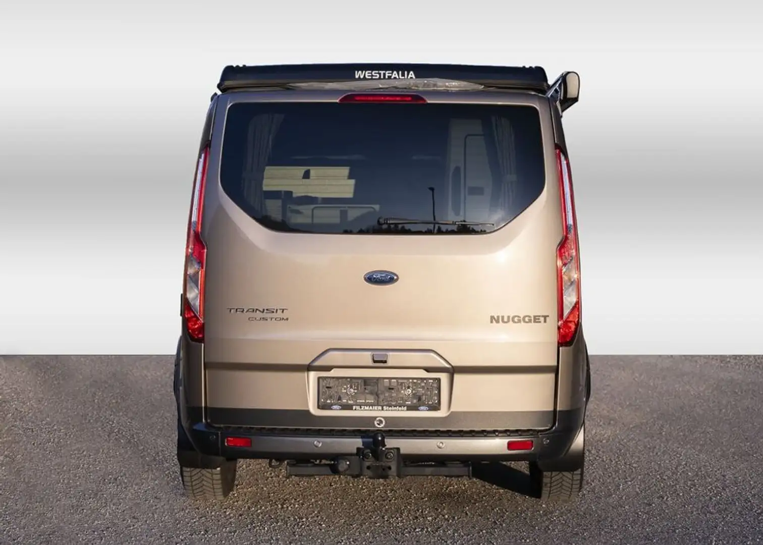 Ford Transit Custom 320 L1 Active Silber - 2