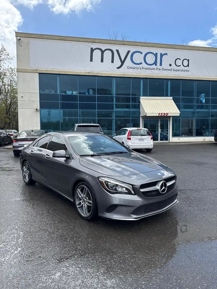 2017 Mercedes-Benz CLA