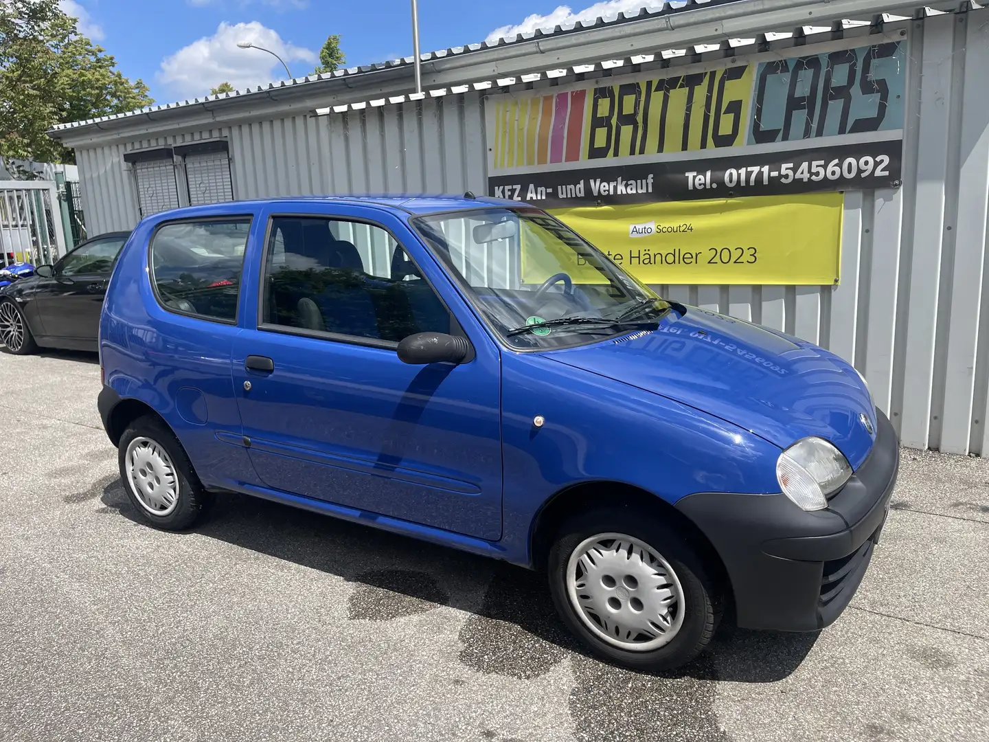 Fiat Seicento 1.2 Team*1.Hand* TOP Zustand* TÜV 03/26 Niebieski - 1