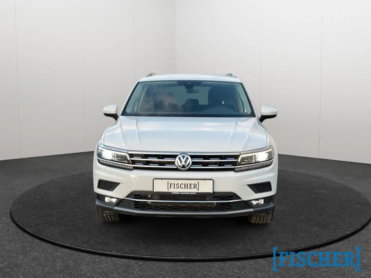 Volkswagen Tiguan 2.0TDI 4Motion DSG Highline LED AHK Navi PDC Weiß - 2