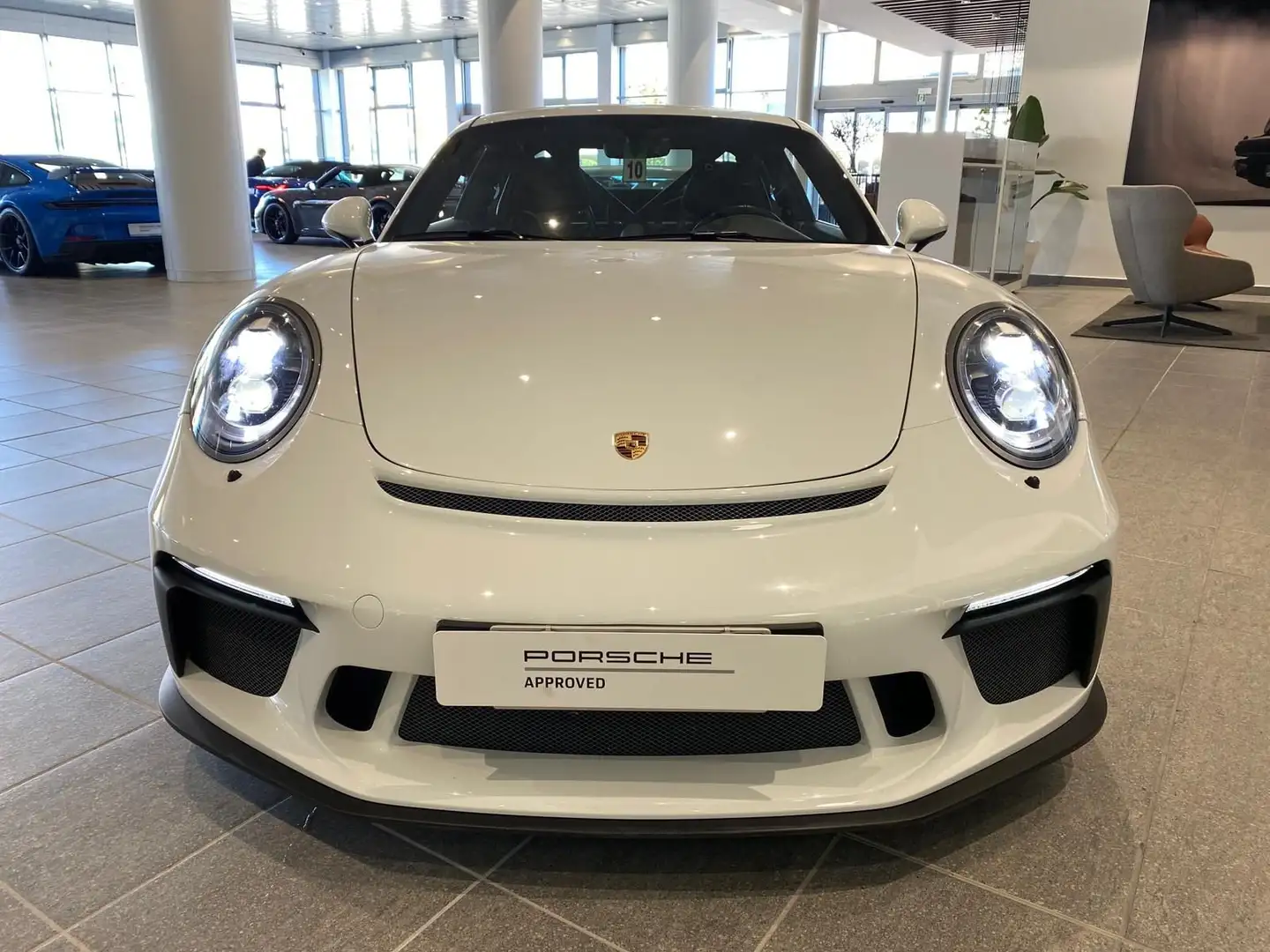Porsche 911 991 GT3 4.0 500 cv PDK Bianco - 2