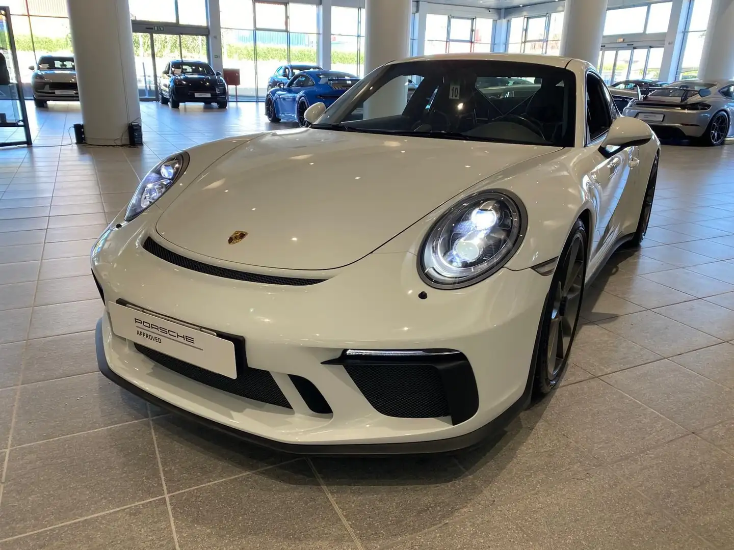 Porsche 911 991 GT3 4.0 500 cv PDK Bianco - 1