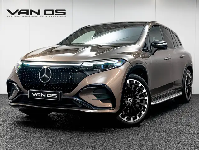 Mercedes-Benz EQS SUV EQS 580 4Matic AMG Line | NP 206.305,00 | Compleet